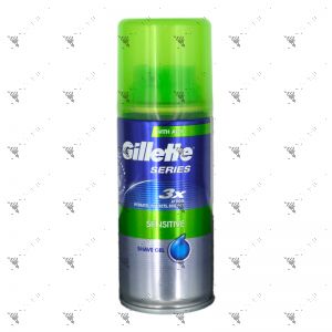 Gillette Series Shave Gel 75ml Sensitive