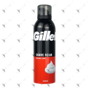 Gillette Shave Foamy 200ml Regular