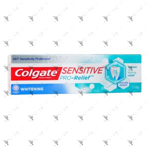 Colgate Toothpaste Sensitive Pro-Relief+Whitening 110g