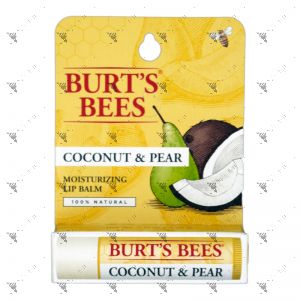 Burt's Bees Lip Balm 4.25g Coconut & Pear