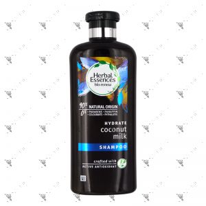 Clairol Herbal Essence Shampoo 400ml Hydrate Coconut Milk