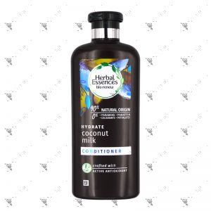 Clairol Herbal Essence Conditioner 400ml Hydrate Coconut Milk