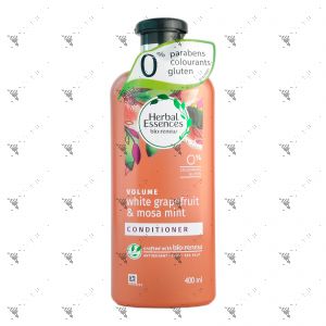 Clairol Herbal Essence Conditioner 400ml White GrapeFruit & Mosa Mint