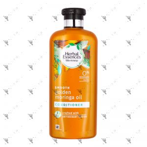 Clairol Herbal Essence Conditioner 400ml Smooth Golden Moringa Oil