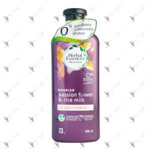 Clairol Herbal Essence Conditioner 400ml Passion Flower & Rice Milk