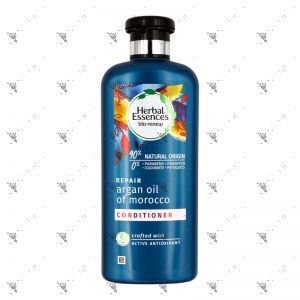 Clairol Herbal Essence Conditioner 400ml Repair Argan Oil Of Morocco