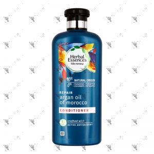 Clairol Herbal Essence Conditioner 400ml Repair Argan Oil Of Morocco