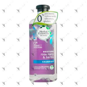 Clairol Herbal Essence Shampoo 400ml Rosemary & Herbs