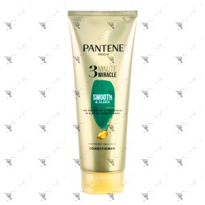 Pantene 3 Minute Miracle Conditioner Smooth & Sleek 200ml