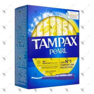 Tampax Pearl Regular (18 Tampons)