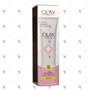 Olay Vitality Radiance Day Cream SPF15 50ml