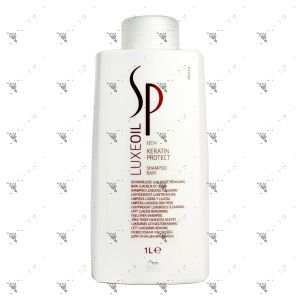 Wella SP Luxeoil Keratin Protect Shampoo 1000ml