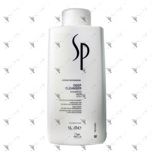 Wella SP Deep Cleanser Shampoo 1000ml