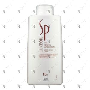 Wella SP Luxeoil Keratin Conditioning Cream 1000ml