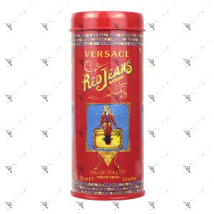Versace Red Jeans EDT 75ml