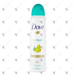 Dove Deodorant Spray 150ml Pear & Aloe Vera Scent