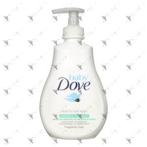 Dove Baby Head to Toe Wash 400ml Sensitive Moisture