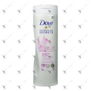 Dove Body Lotion 400ml Glowing Ritual With Lotus Flower & Rice Milk