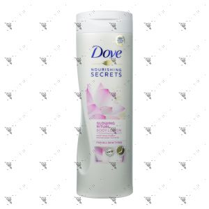 Dove Body Lotion 400ml Glowing Ritual With Lotus Flower & Rice Milk