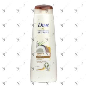 Dove hair Shampoo 250ml Nourishing Secret Restoring Ritual