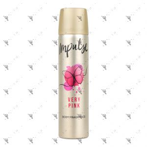 Impulse Body Spray 75ml Very Pink