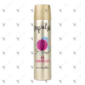 Impulse Body Spray 75ml Be Surprised