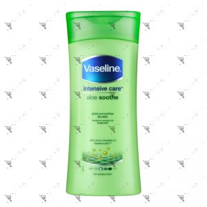 Vaseline Lotion 200ml Aloe Soothe