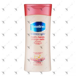 Vaseline Healthy Hands Stronger Nails Lotion 200ml