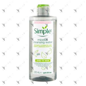 Simple Kind To Skin Micellar Cleansing Water 200ml