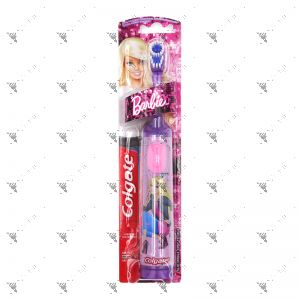 Colgate Toothbrush Battery Power Barbie Extra Soft 1s