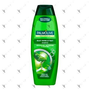 Palmolive Shampoo 350ml Silky Shine Aloe Vera