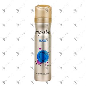 Impulse Body Spray 75ml Tease