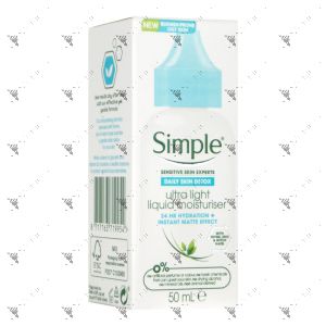 Simple Ultra Light liquid Moisturiser 50ml