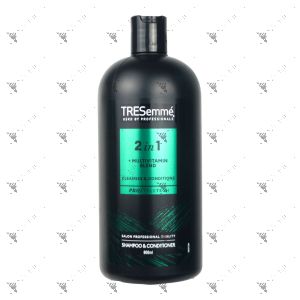 TRESemme 2in1 Deep Cleansing Shampoo+Conditioner 900ml