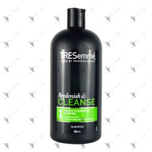 TRESemme Replenish & Cleanse Shampoo 900ml