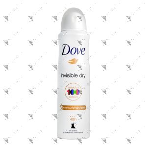 Dove Deodorant Spray 150ml Invisible Dry