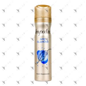 Impulse into glamour body spray outlet