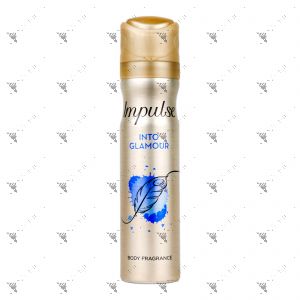 Impulse Body Spray 75ml Into Glamour 