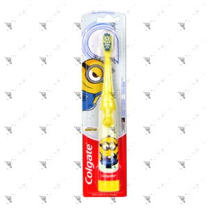 Colgate Kids Toothbrush Battery Power Minions Extra Soft 1s