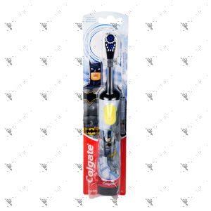 Colgate Toothbrush Battery Power Batman Extra Soft 1s