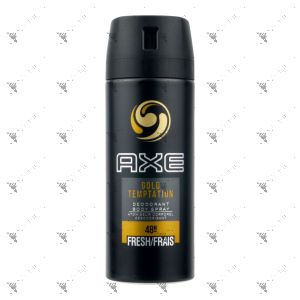 AXE Deodorant Spray 150ml Gold Temptation