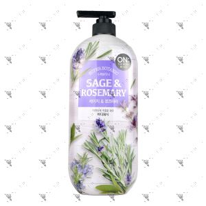 On The Body Bodywash 865ml Sage & Rosemary