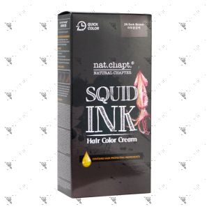 Nat.Chapt. Squid Ink Hair Color Cream 3N Dark Brown