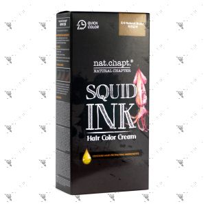 Nat.Chapt. Squid Ink Hair Color Cream 5/0 Natural Brown