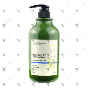 nat.chapt. Organic Tea Tree Shower Gel 1000g