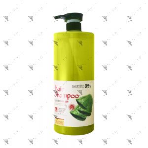 Nat.Chapt. Aloe Vera 95% Hair Shampoo 1500g