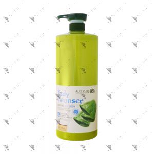 Nat.Chapt. Aloe Vera 95% Body Cleanser 1500g