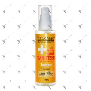 Nat.Chapt. Lemon AntiBacterial Hand Sanitizer 100ml