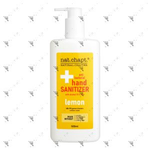 Nat.Chapt. Lemon AntiBacterial Hand Sanitizer 500ml