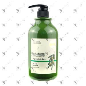 nat.chapt. Organic Relaxing Olive Hair Pack 1000ml